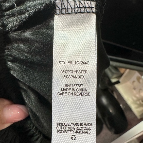 Forever 21 Geometric Jumpsuit in Cream and Brown - Picture 3 of 6